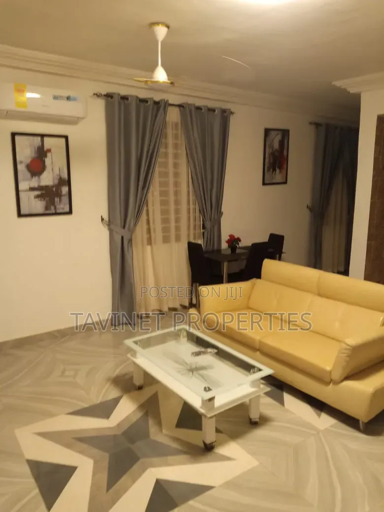 Furnished One Bedroom Apartment for Short Let at East Legon Hills in Nmai-Dzorn
