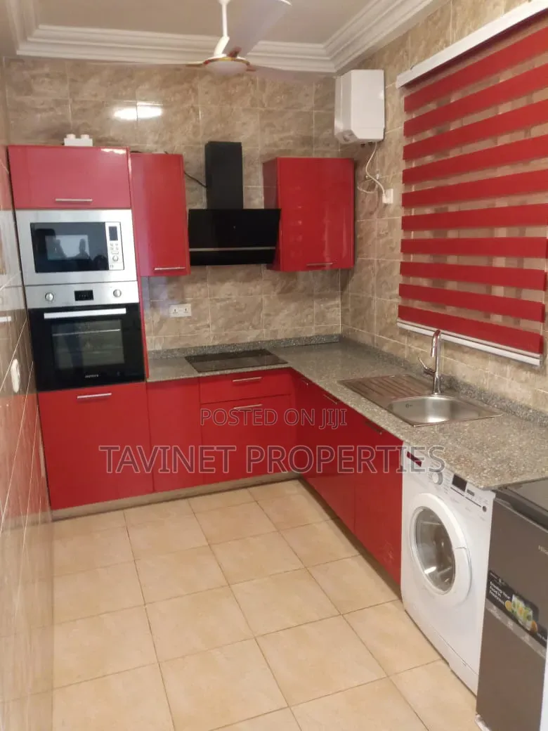 Furnished One Bedroom Apartment for Short Let at East Legon Hills in Nmai-Dzorn