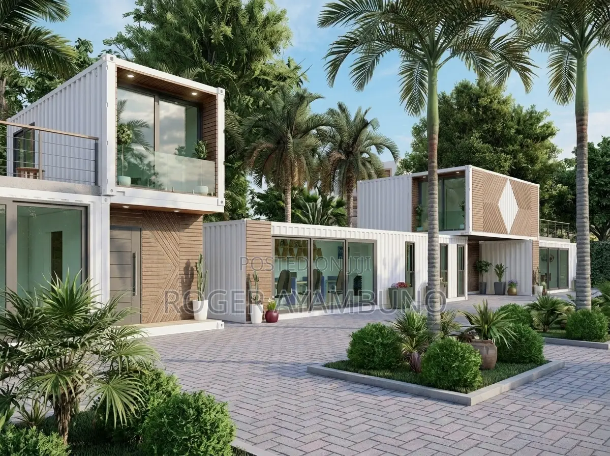 Container Offices and Homes in Community 25
