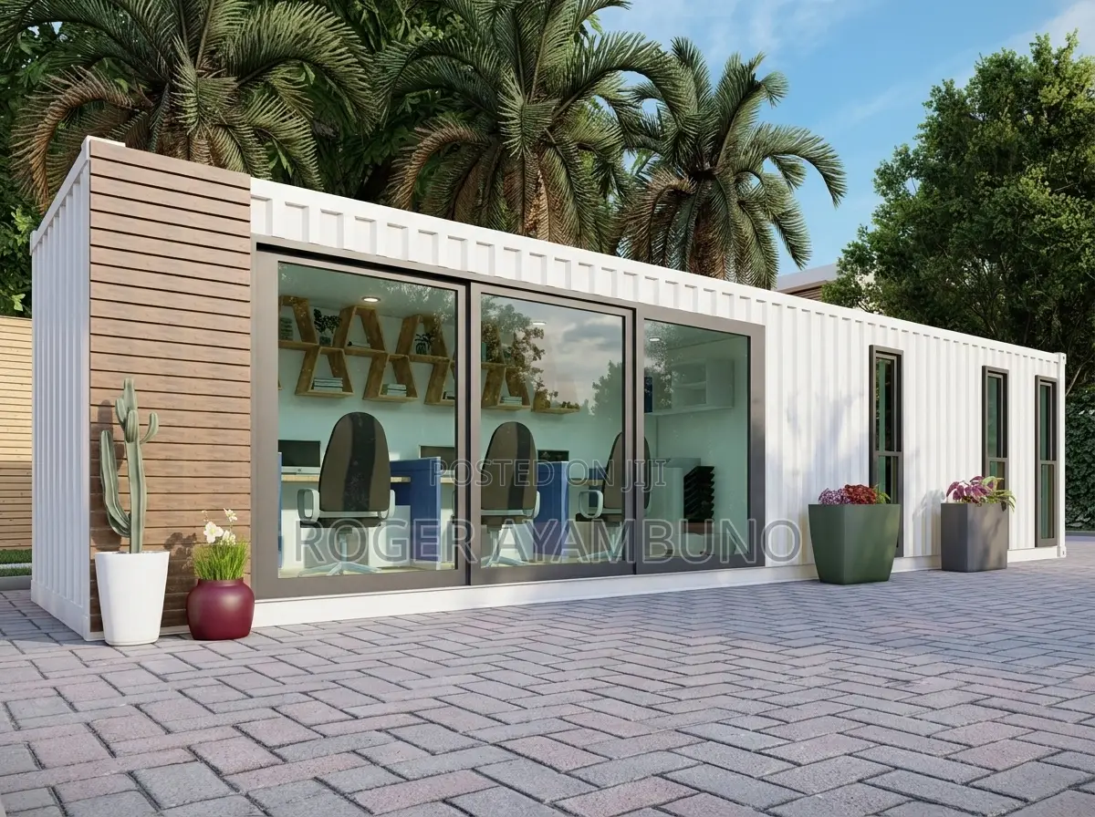 Container Offices and Homes in Community 25