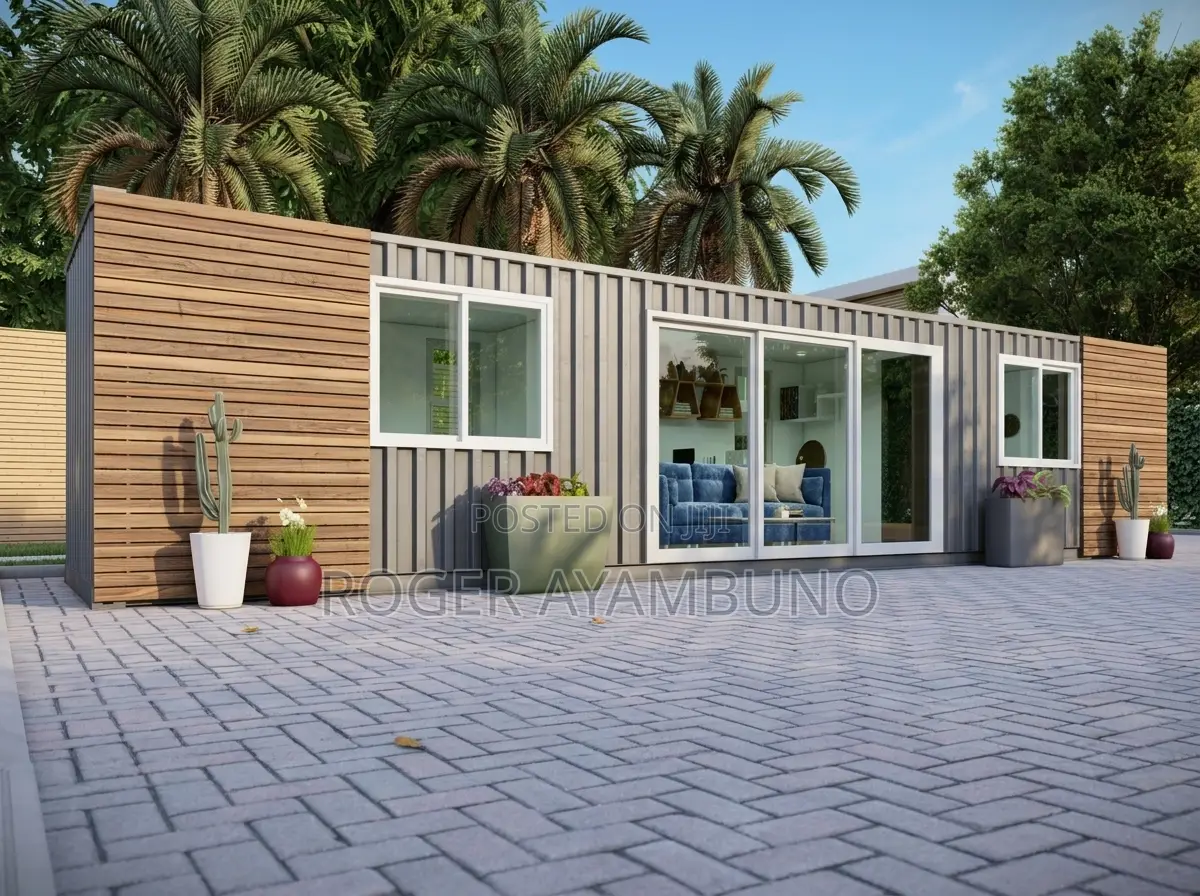 Container Offices and Homes in Community 25