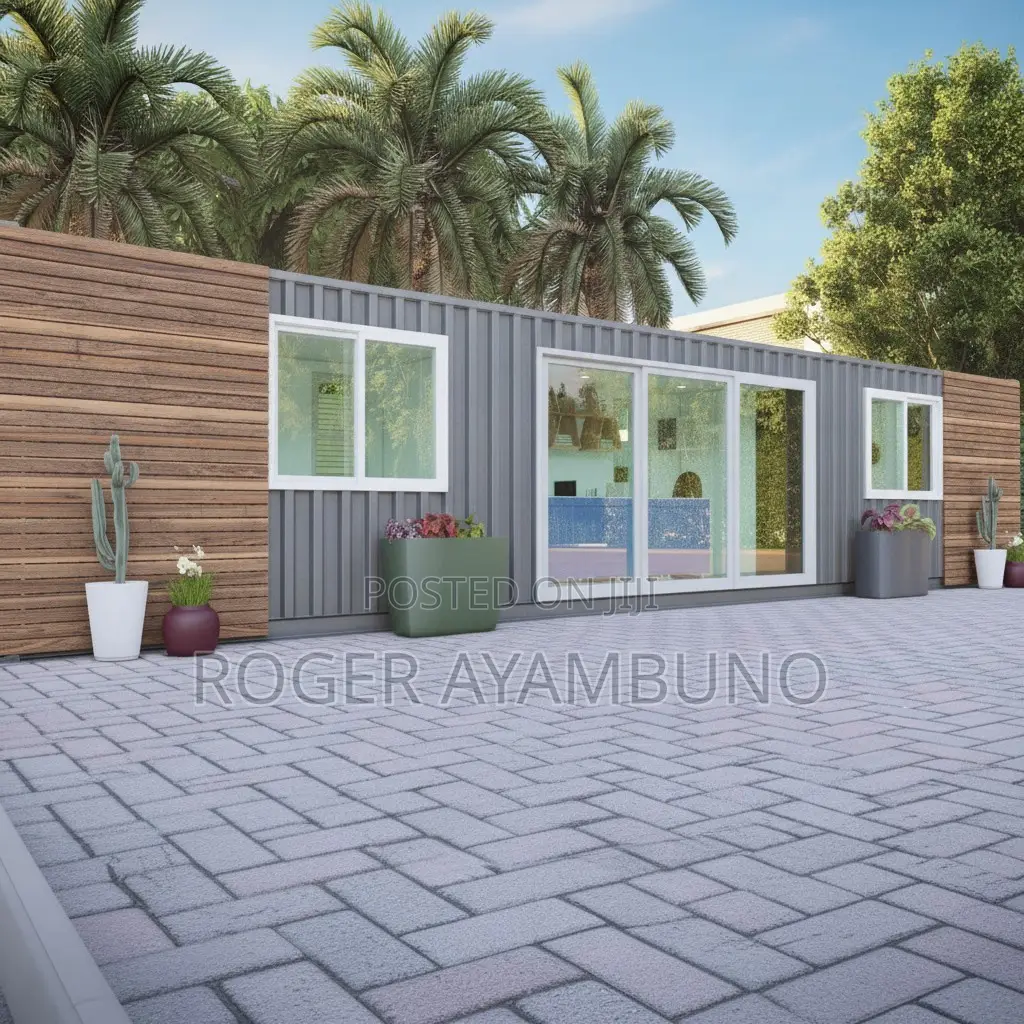 Container Offices and Homes in Community 25