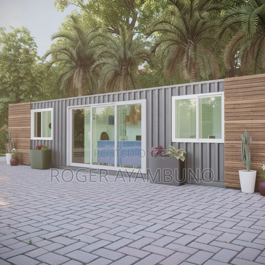 Container Offices and Homes in Community 25