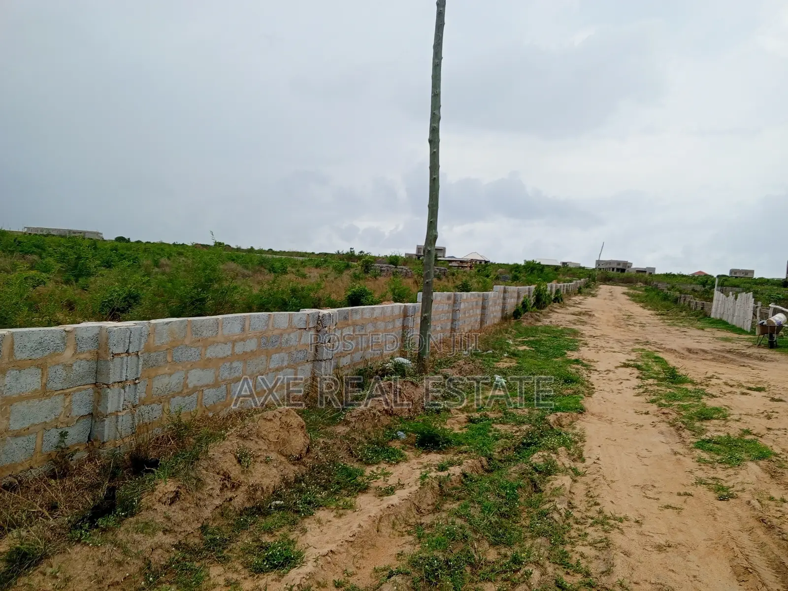 Prampram - Special Half Plot Suitable for a 4 Bedroom in Prampram