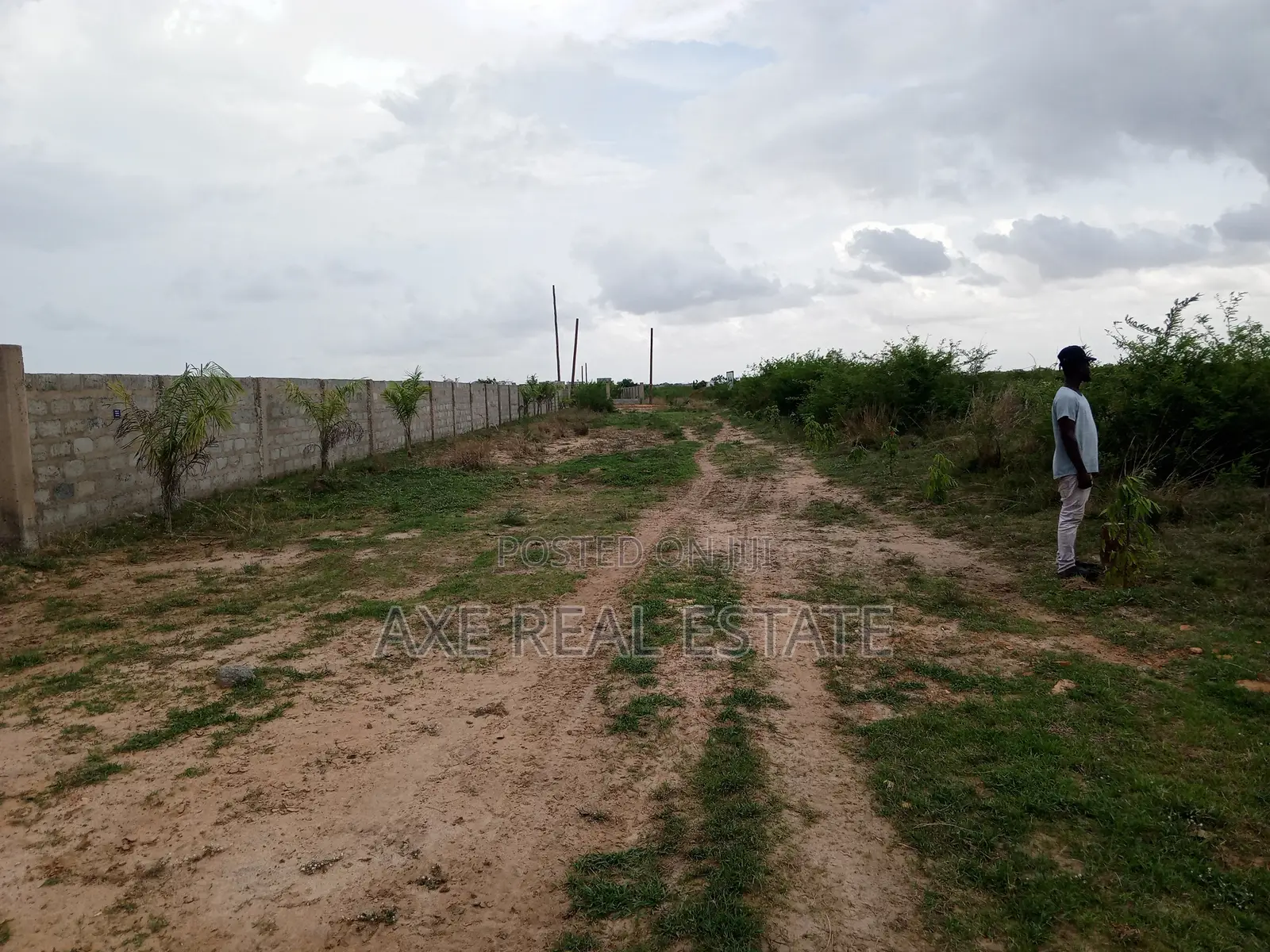 Prampram - Special Half Plot Suitable for a 4 Bedroom in Prampram