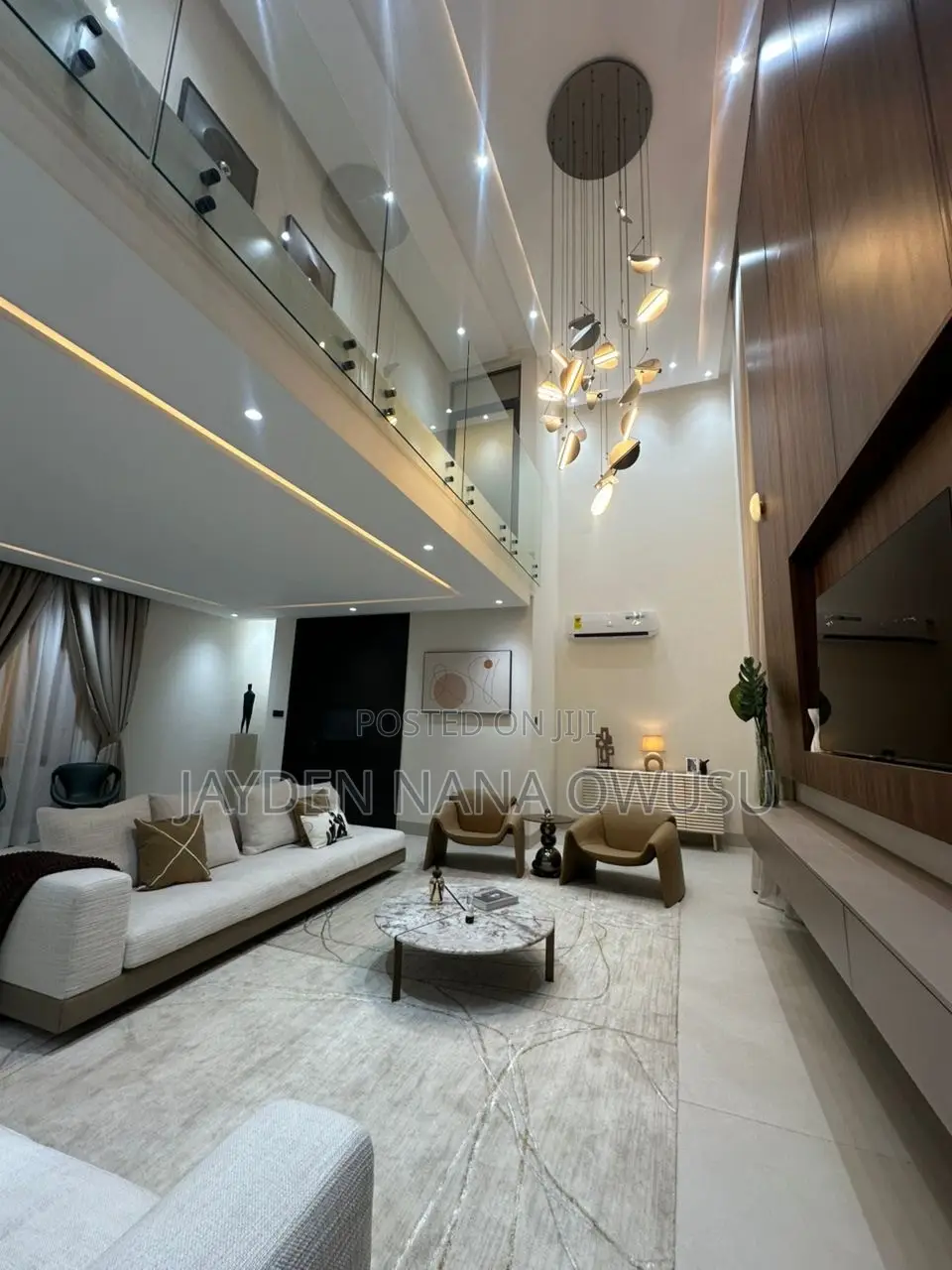 Furnished 4bdrm House in American House for sale in American House