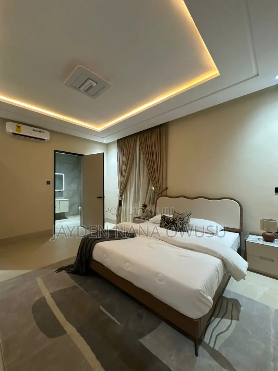 Furnished 4bdrm House in American House for sale in American House