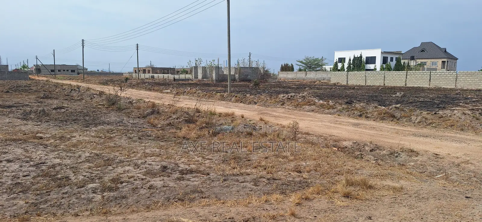 Conducive Lands Deals at Prampram. in New Ningo
