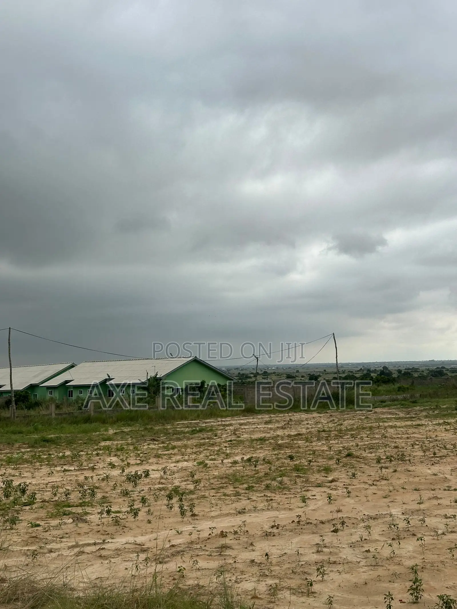 Certified Beachview Lands at Prampram. in New Ningo