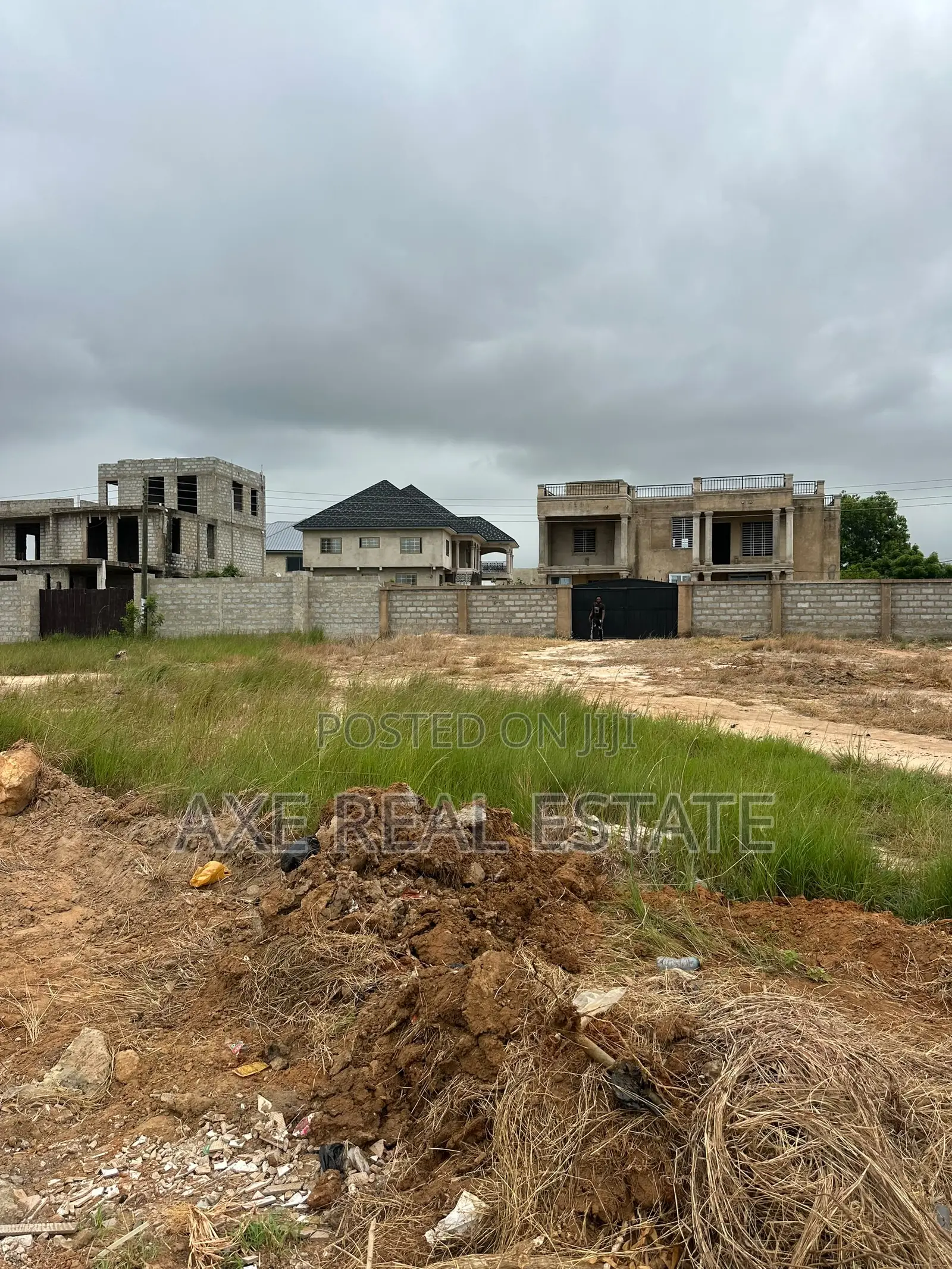 Certified Beachview Lands at Prampram. in New Ningo