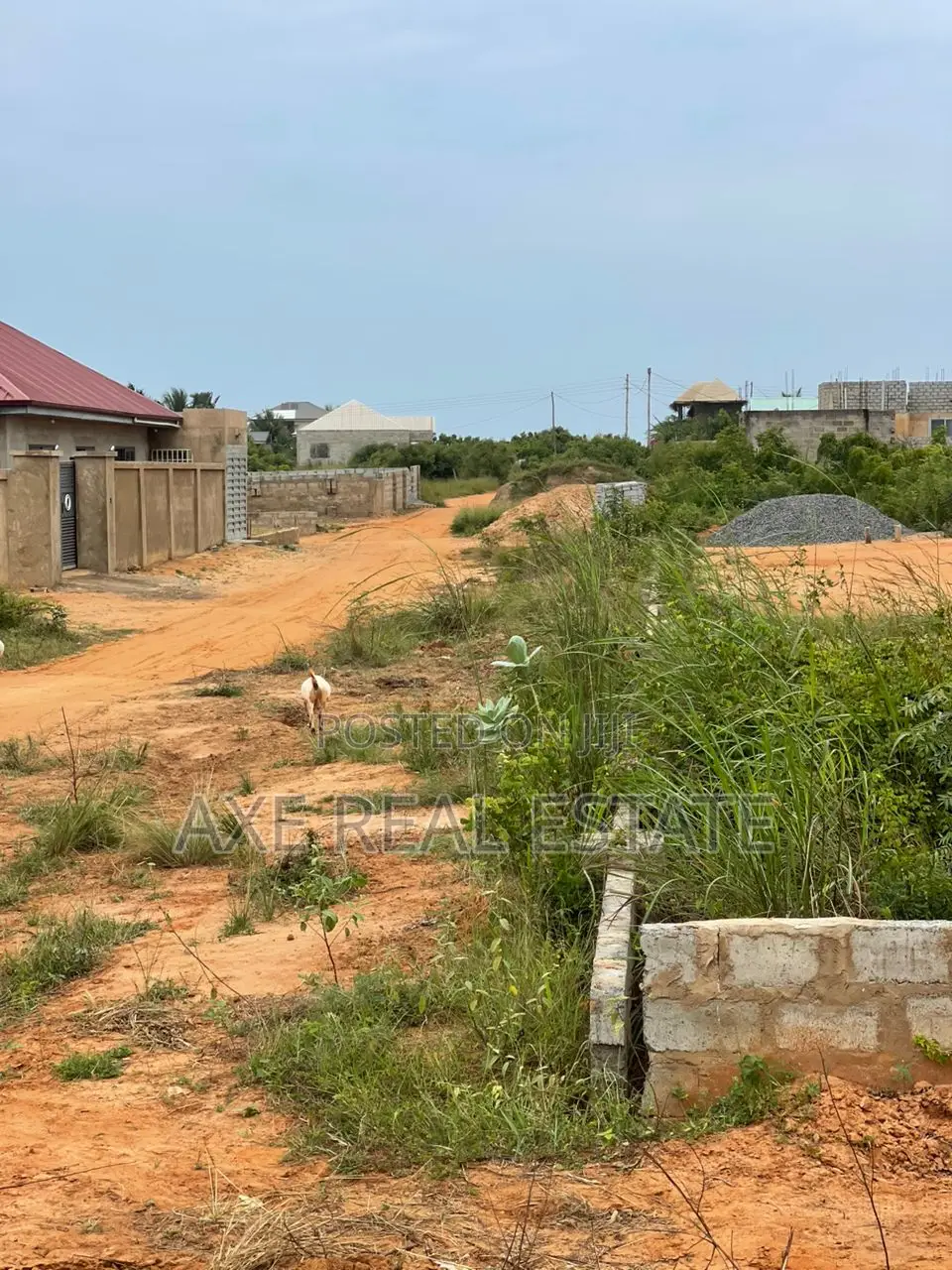 Certified Beachview Lands at Prampram. in New Ningo