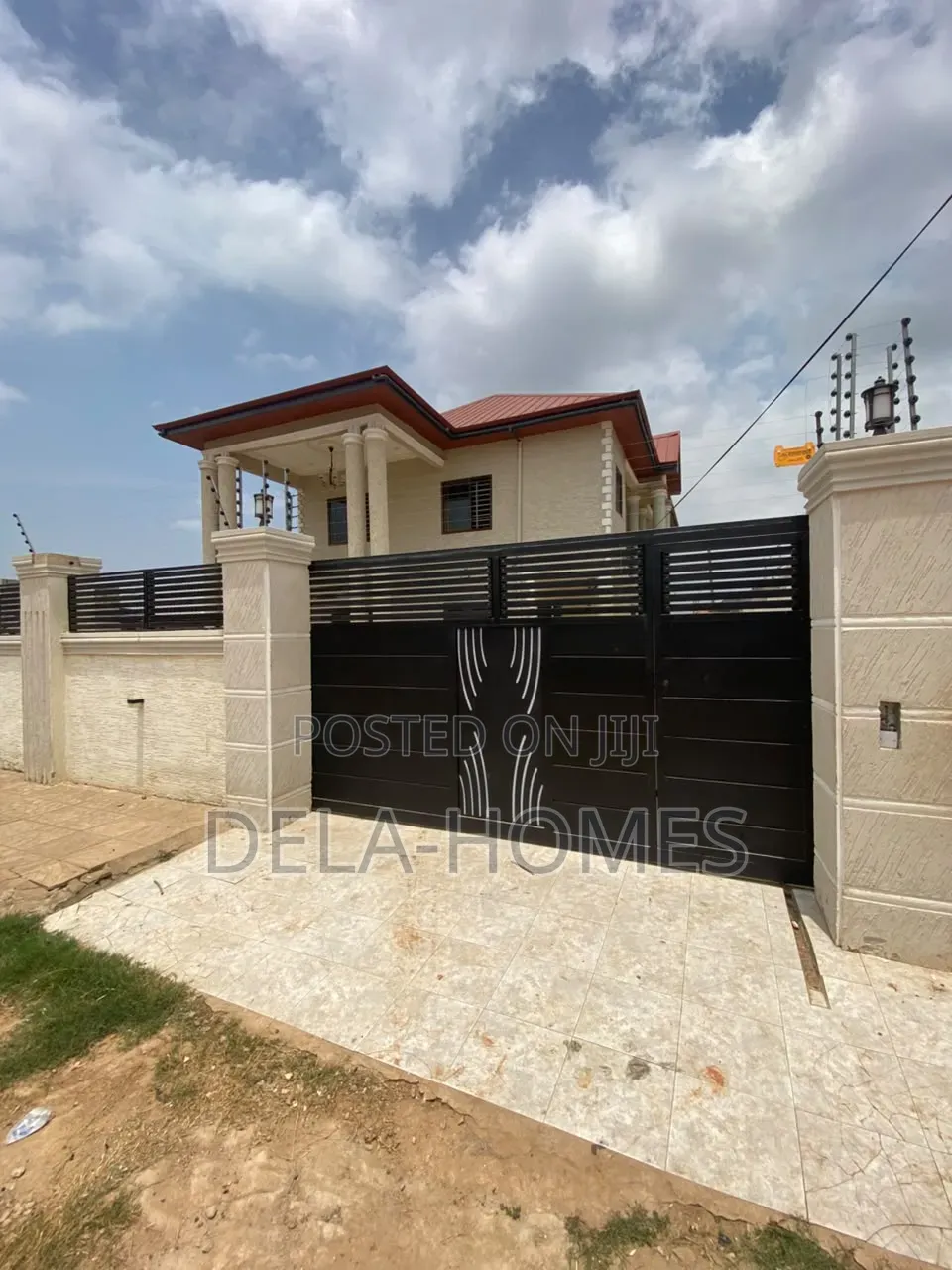 1bdrm Apartment in Santoe Estate, New Site for rent in New Site