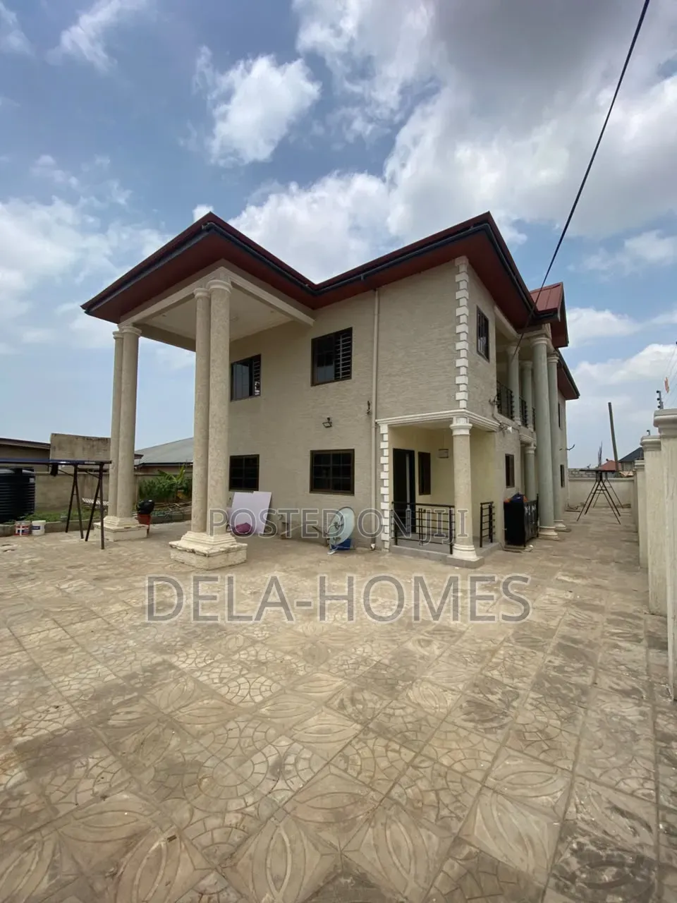 1bdrm Apartment in Santoe Estate, New Site for rent in New Site