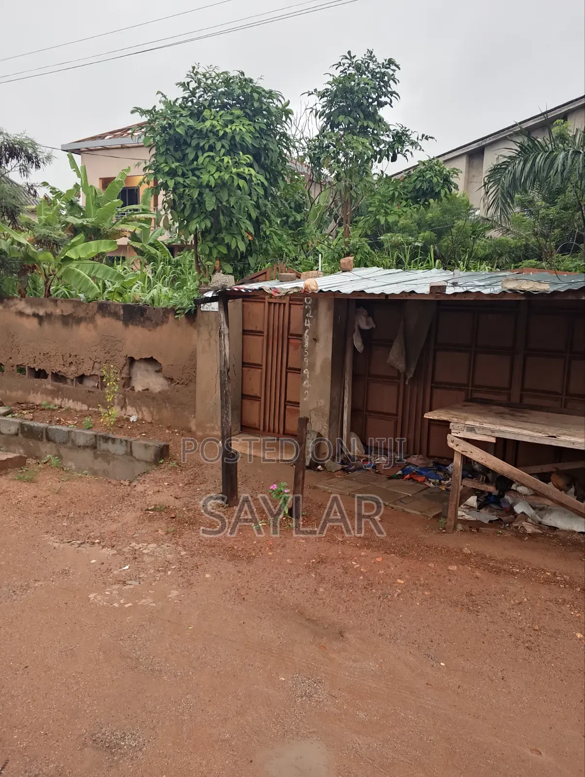Full Plot for Sale Vivian Farm, TDC DOCUMENTS in Sakumono
