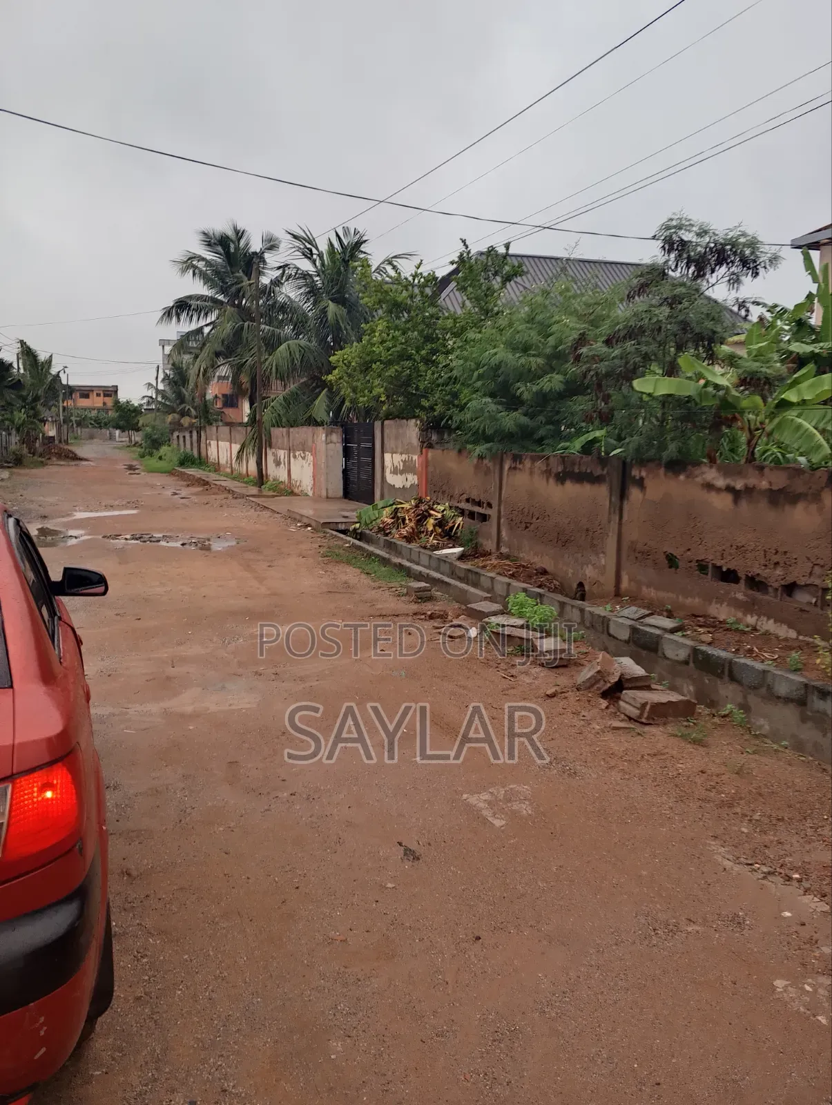 Full Plot for Sale Vivian Farm, TDC DOCUMENTS in Sakumono
