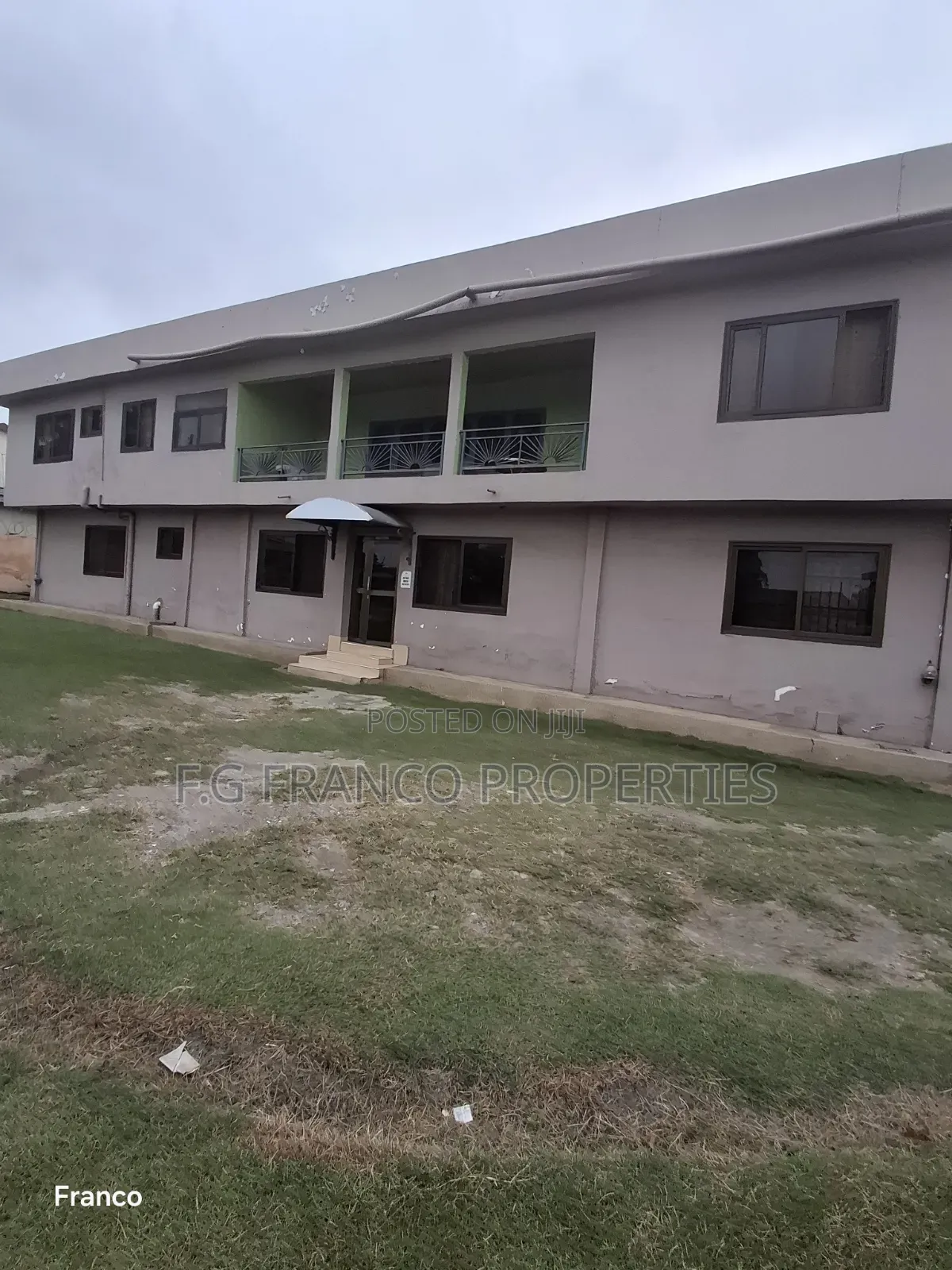 10 Bedrooms With Bedroom Boys Quarter for Sale at Nungua in Manet Junction