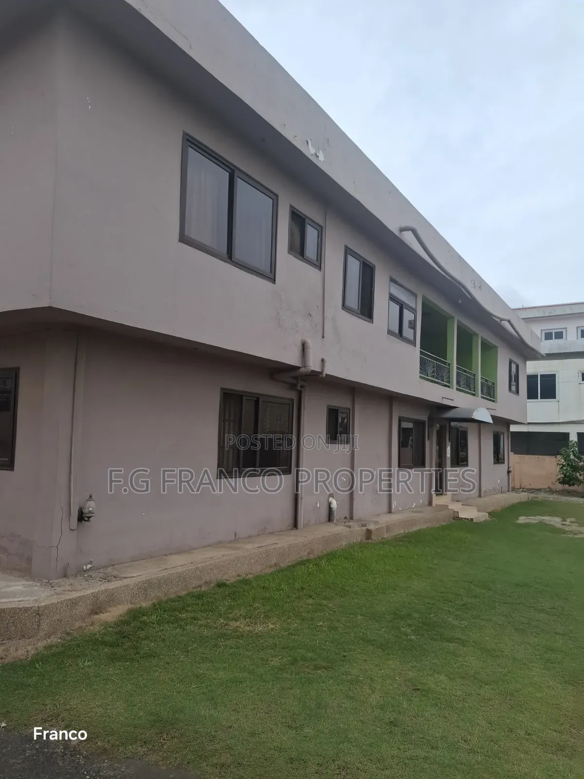 10 Bedrooms With Bedroom Boys Quarter for Sale at Nungua in Manet Junction