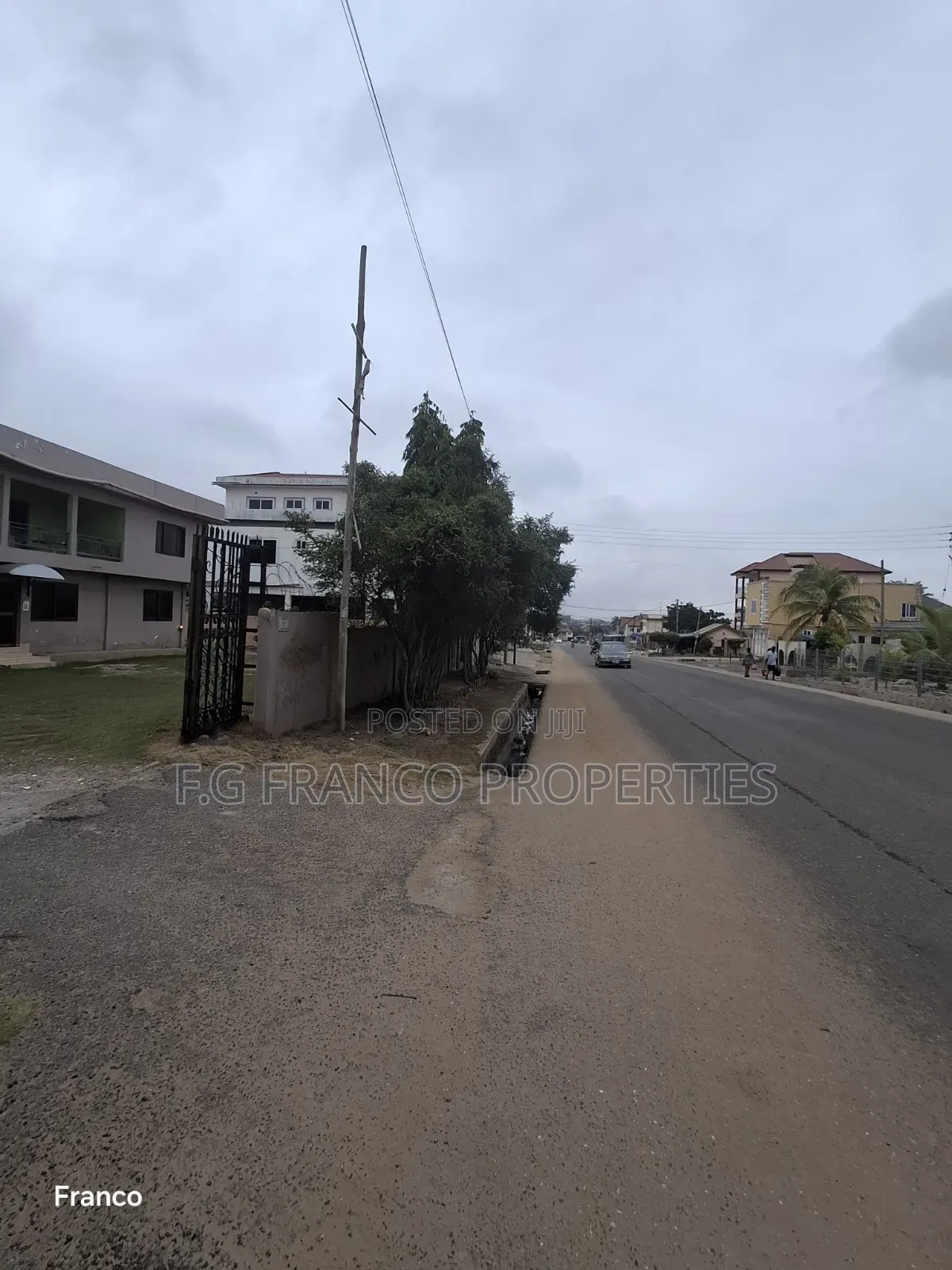 10 Bedrooms With Bedroom Boys Quarter for Sale at Nungua in Manet Junction