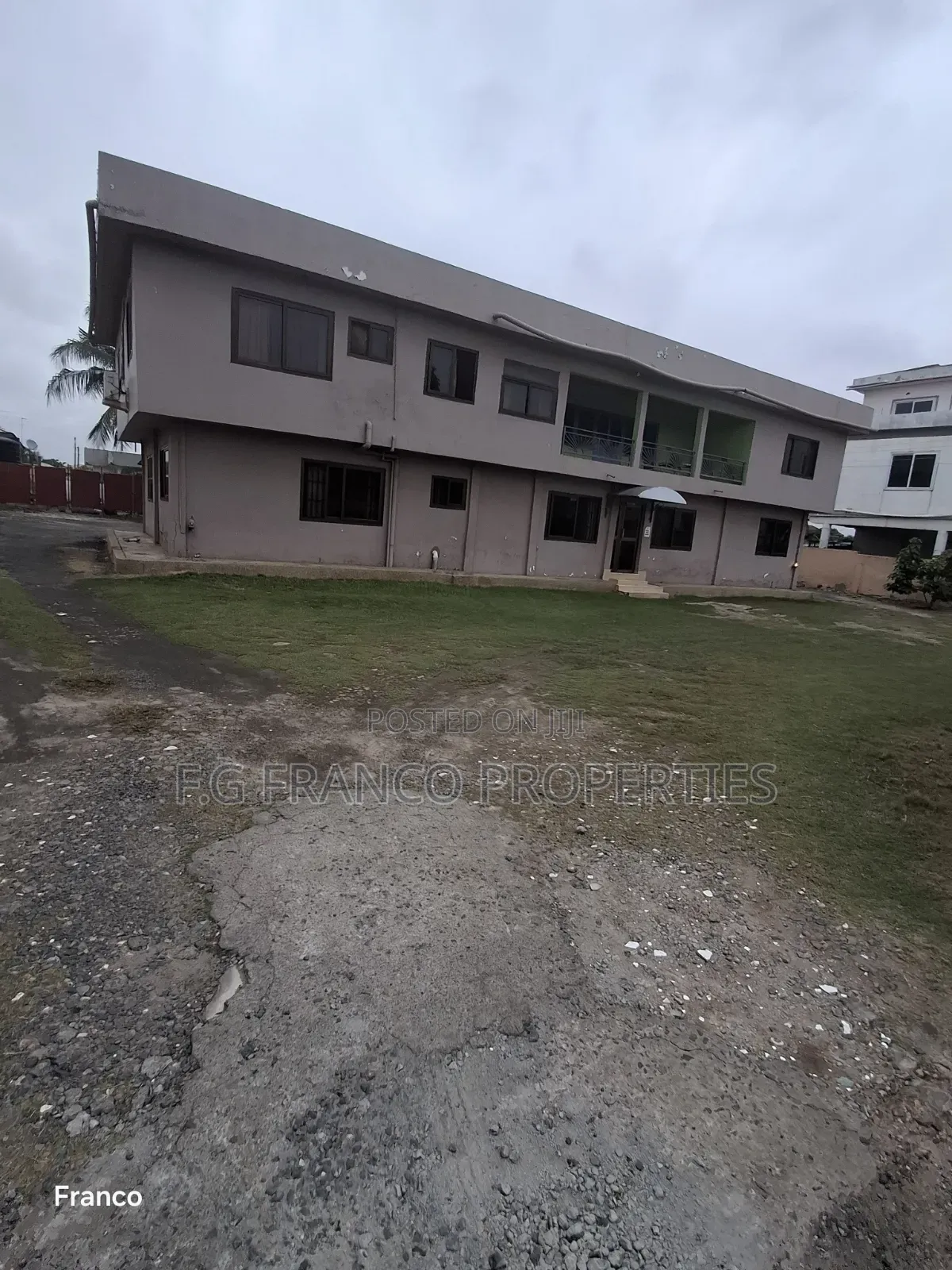 10 Bedrooms With Bedroom Boys Quarter for Sale at Nungua in Manet Junction
