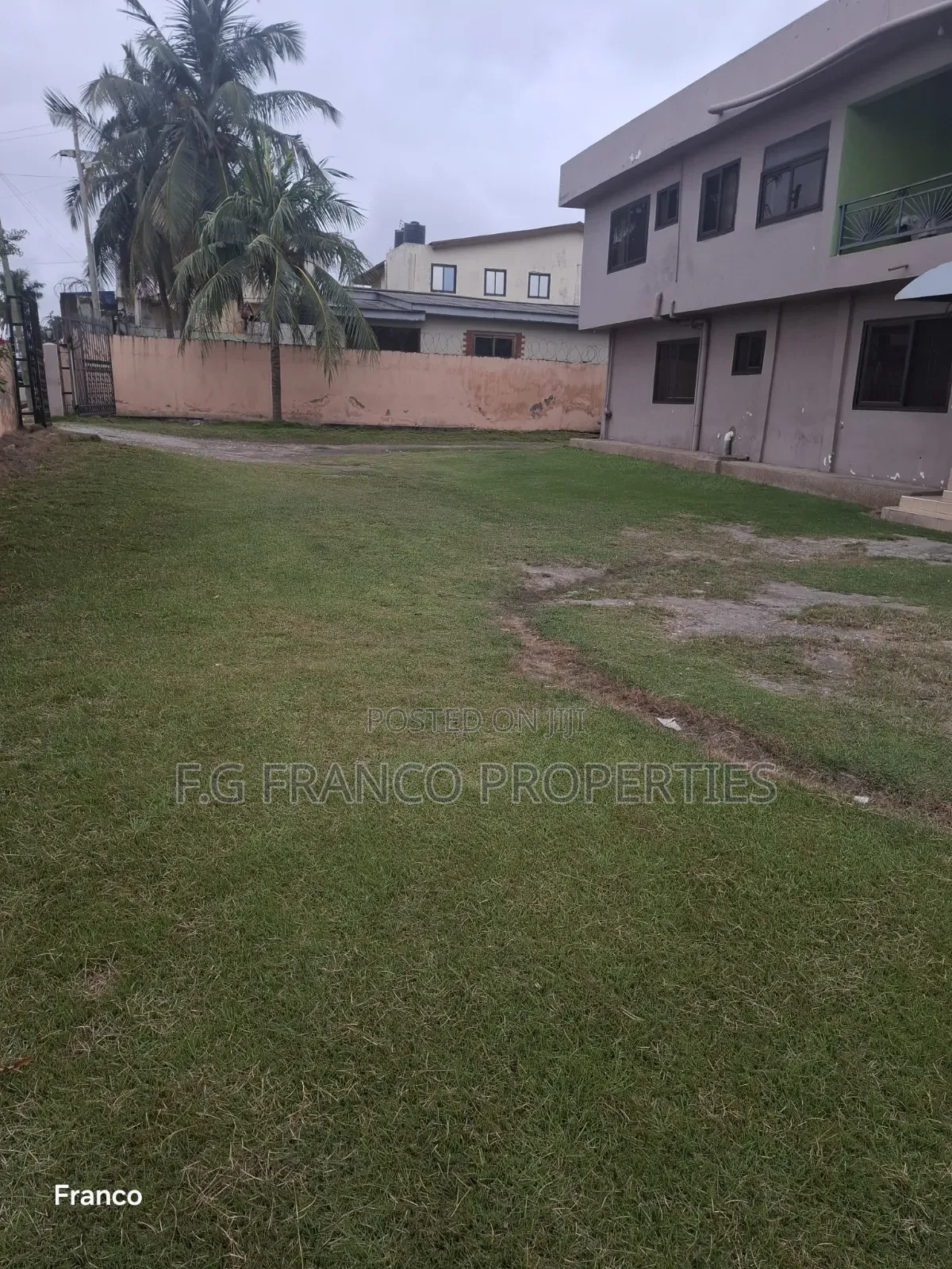 10 Bedrooms With Bedroom Boys Quarter for Sale at Nungua in Manet Junction