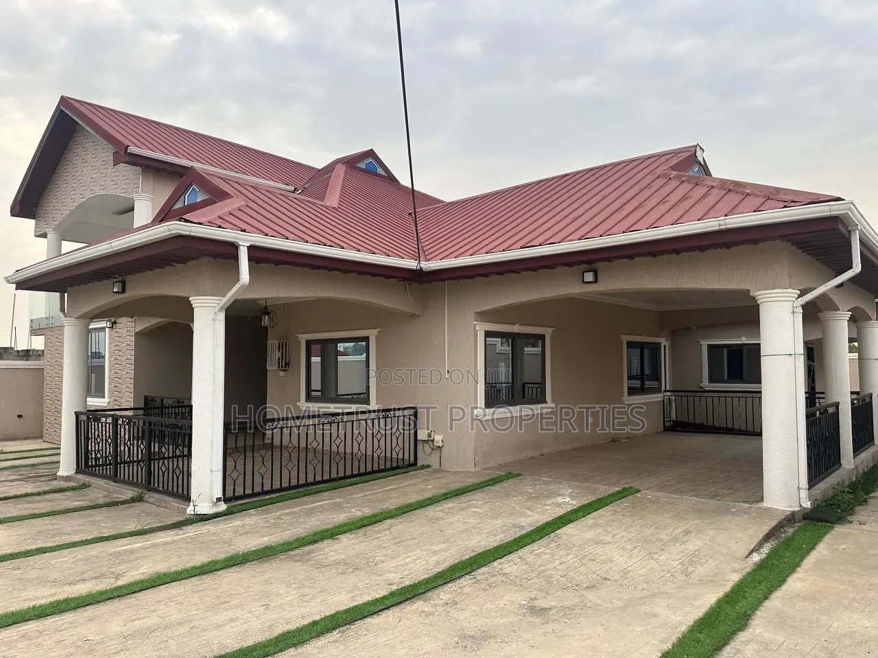4bdrm House in Kasoa Jei River, Pentecost for sale in Pentecost