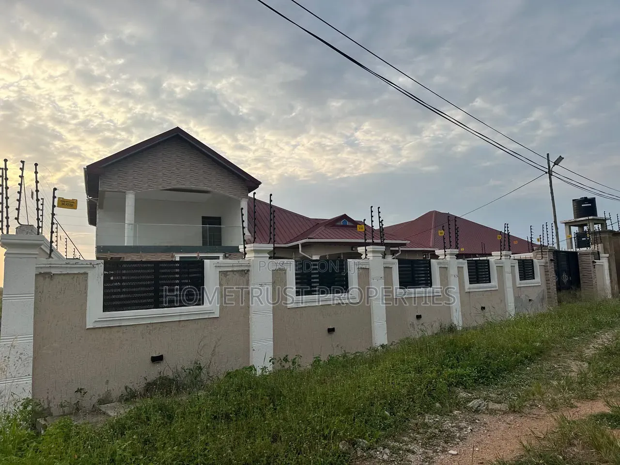 4bdrm House in Kasoa Jei River, Pentecost for sale in Pentecost