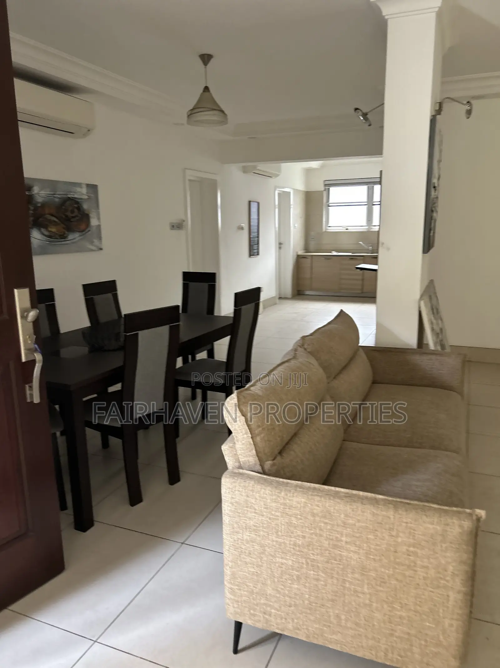 Furnished 3bdrm Apartment in Ridge for rent in North Ridge