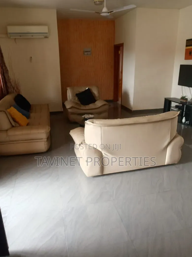 Two Bedrooms Furnished Apartment for Short Let at Ashaley Botwe in Nmai-Dzorn