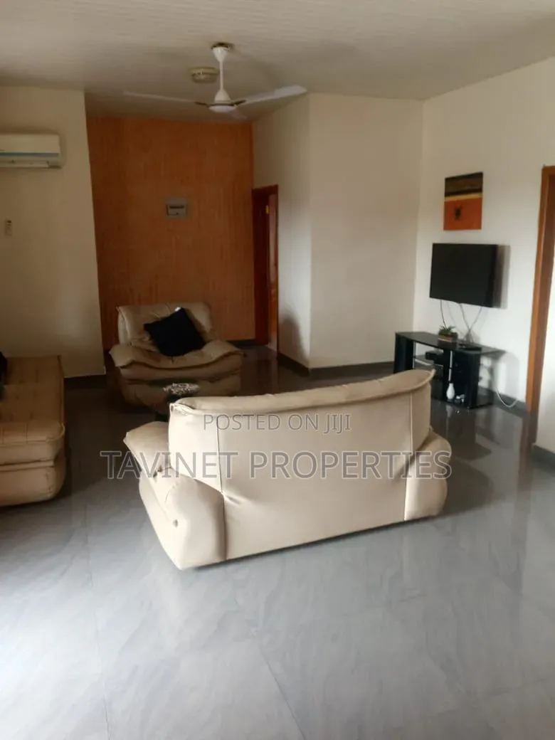 Two Bedrooms Furnished Apartment for Short Let at Ashaley Botwe in Nmai-Dzorn