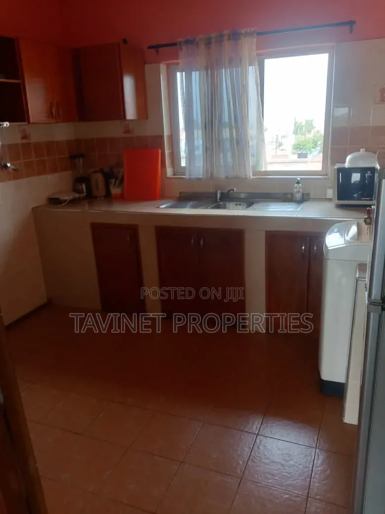 Two Bedrooms Furnished Apartment for Short Let at Ashaley Botwe in Nmai-Dzorn