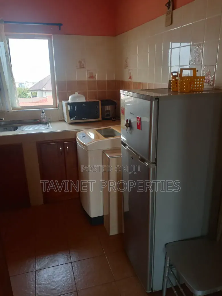 Two Bedrooms Furnished Apartment for Short Let at Ashaley Botwe in Nmai-Dzorn