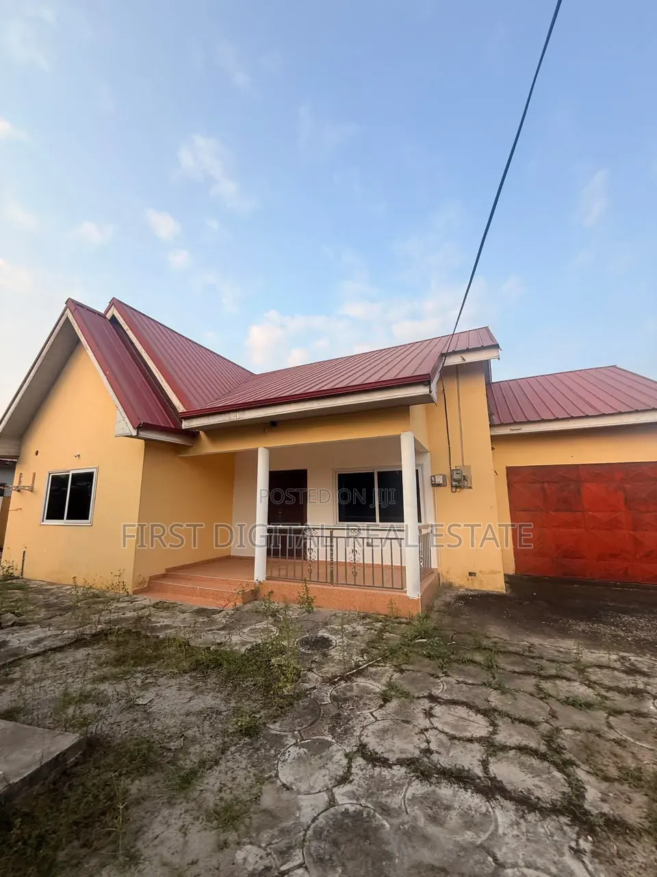 2 Bedroom Self Compound for Rent at Kasoa Obom Road in Adam Nana