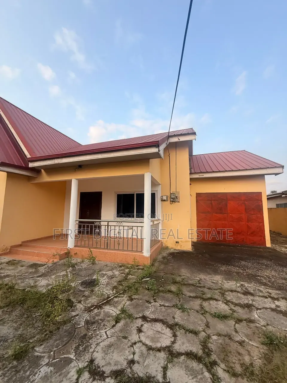 2 Bedroom Self Compound for Rent at Kasoa Obom Road in Adam Nana