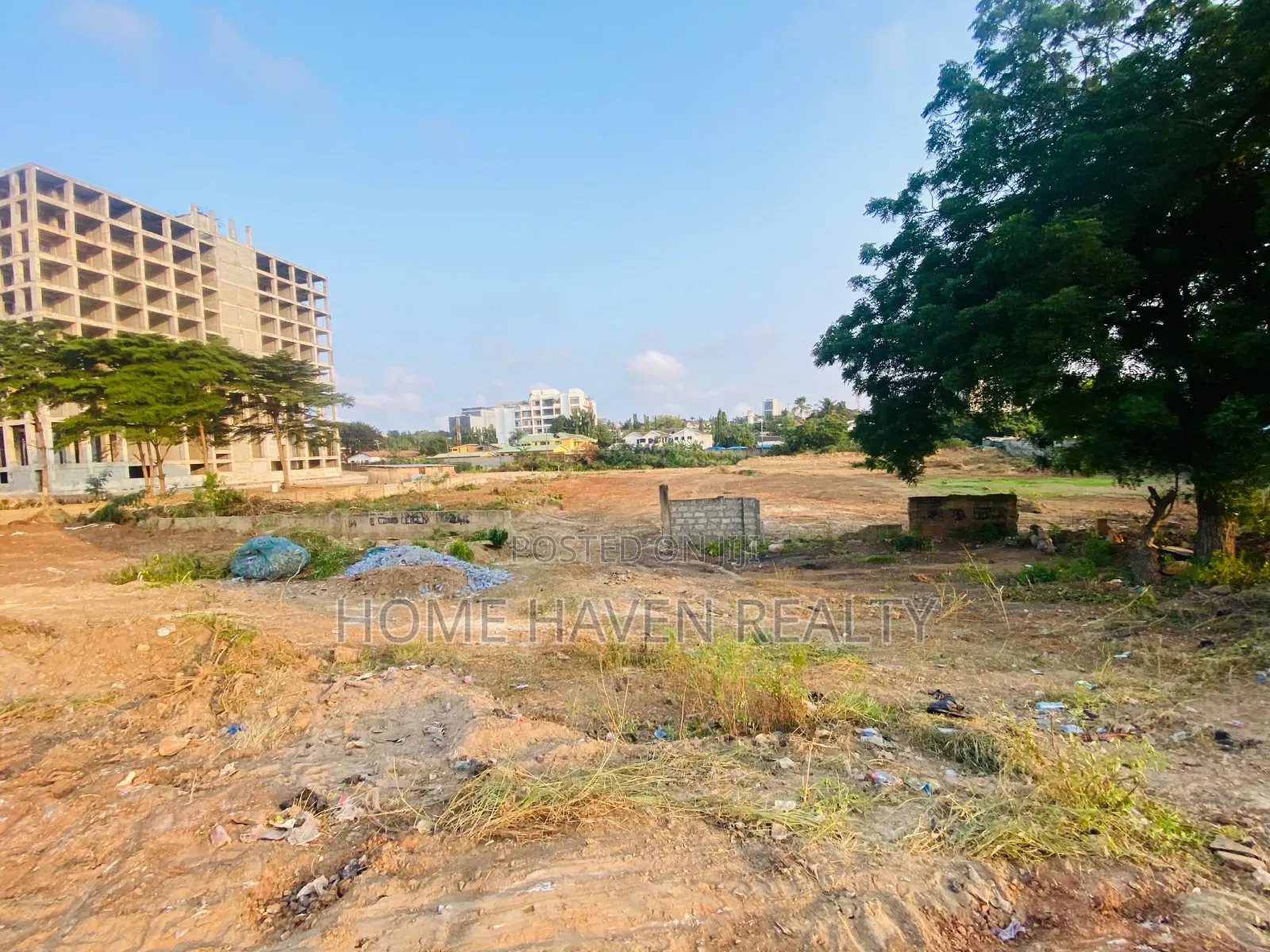 Roadside 1.34 ACRE Land for Sale at Dzorwulu/Airport in Dzorwulu