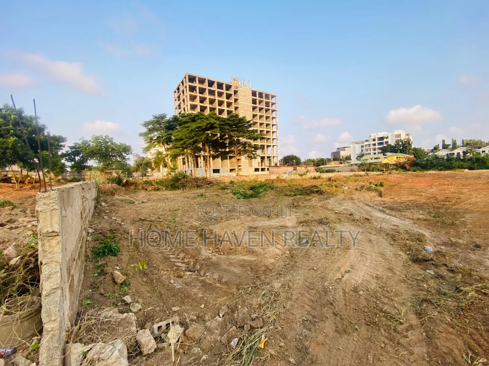 Roadside 1.34 ACRE Land for Sale at Dzorwulu/Airport in Dzorwulu