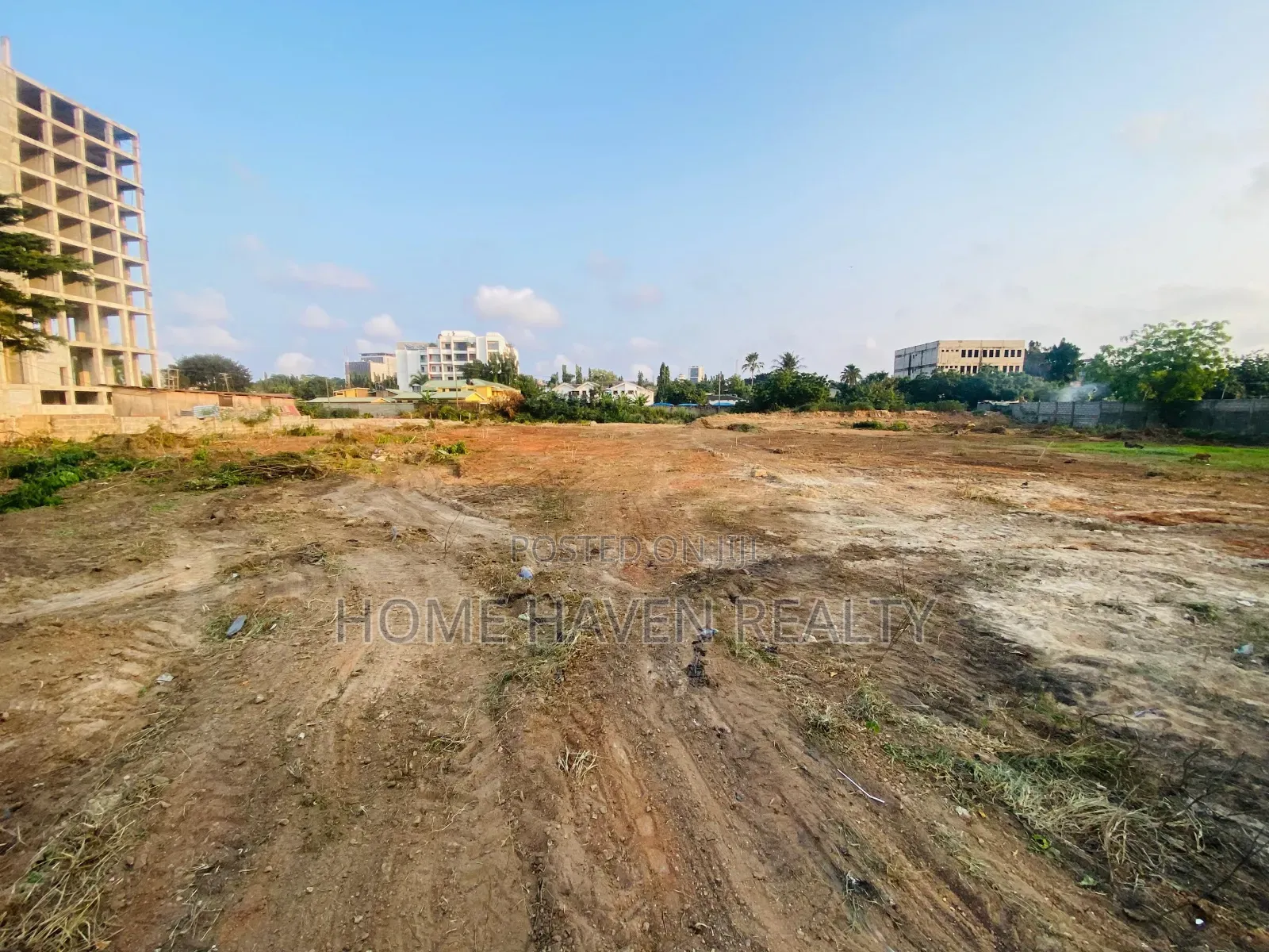 Roadside 1.34 ACRE Land for Sale at Dzorwulu/Airport in Dzorwulu