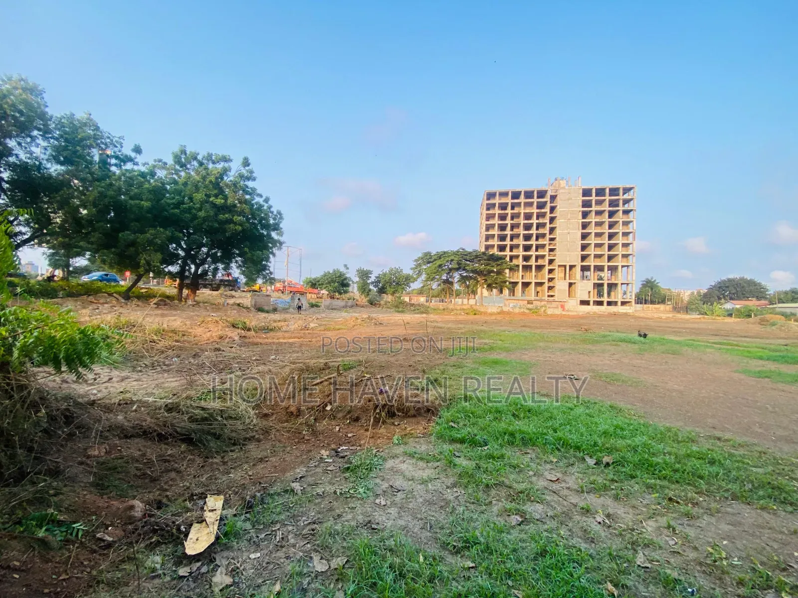 Roadside 1.34 ACRE Land for Sale at Dzorwulu/Airport in Dzorwulu