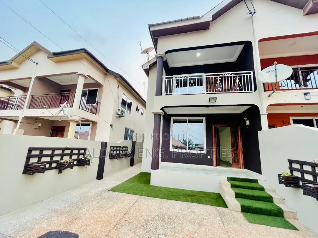 3bdrm Duplex in Teiman Abokobi, Pentecost for rent in Pentecost