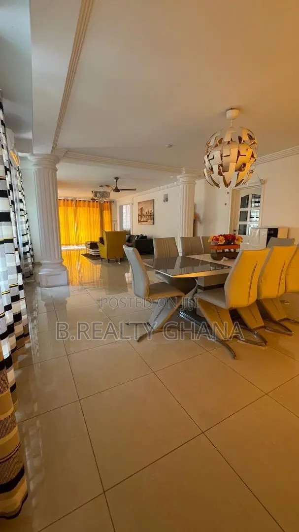 Furnished 5bdrm House in Spintex for rent in Spintex