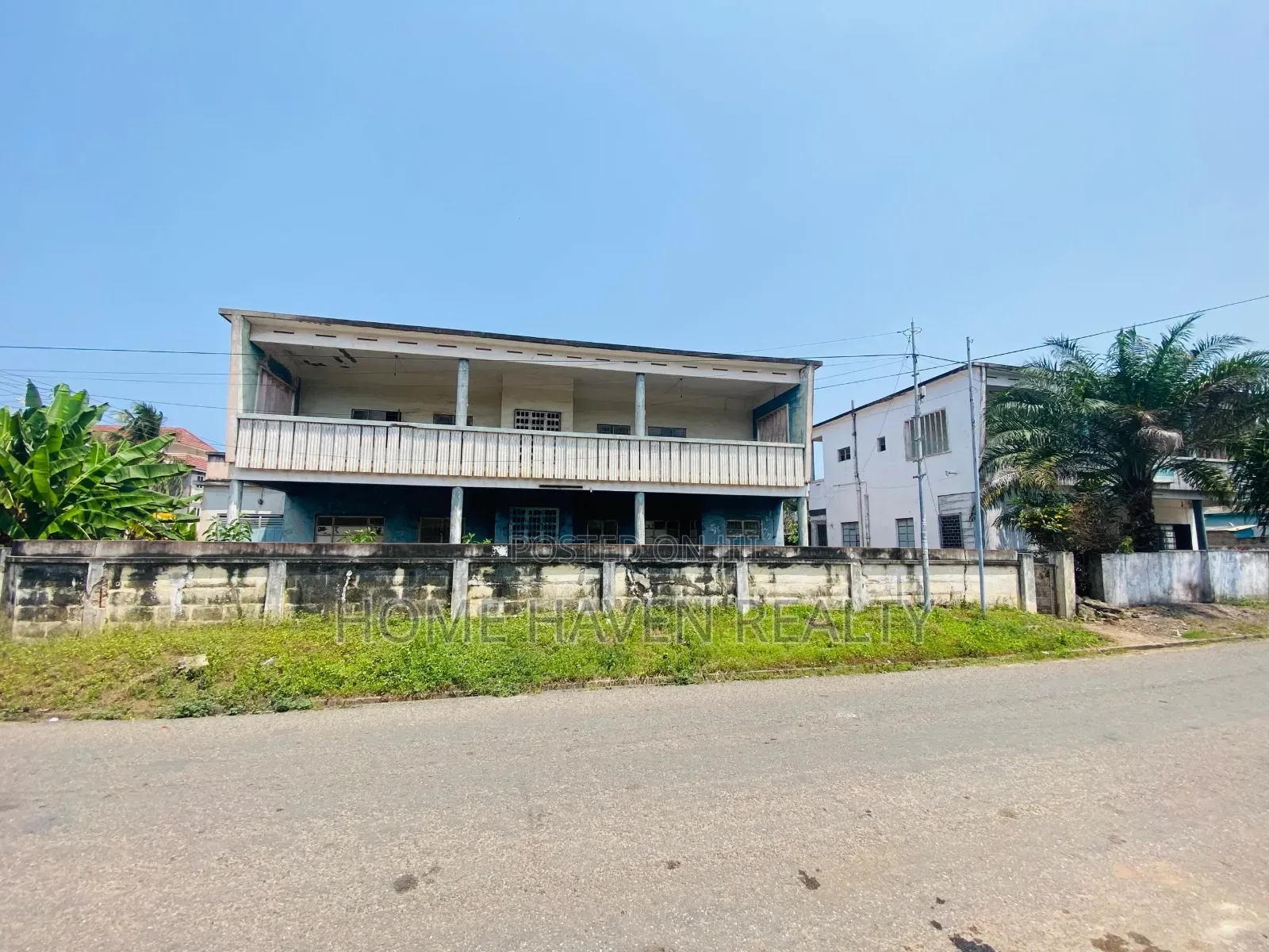 2 Half PLOT for SALE at Osu in Oxford Street