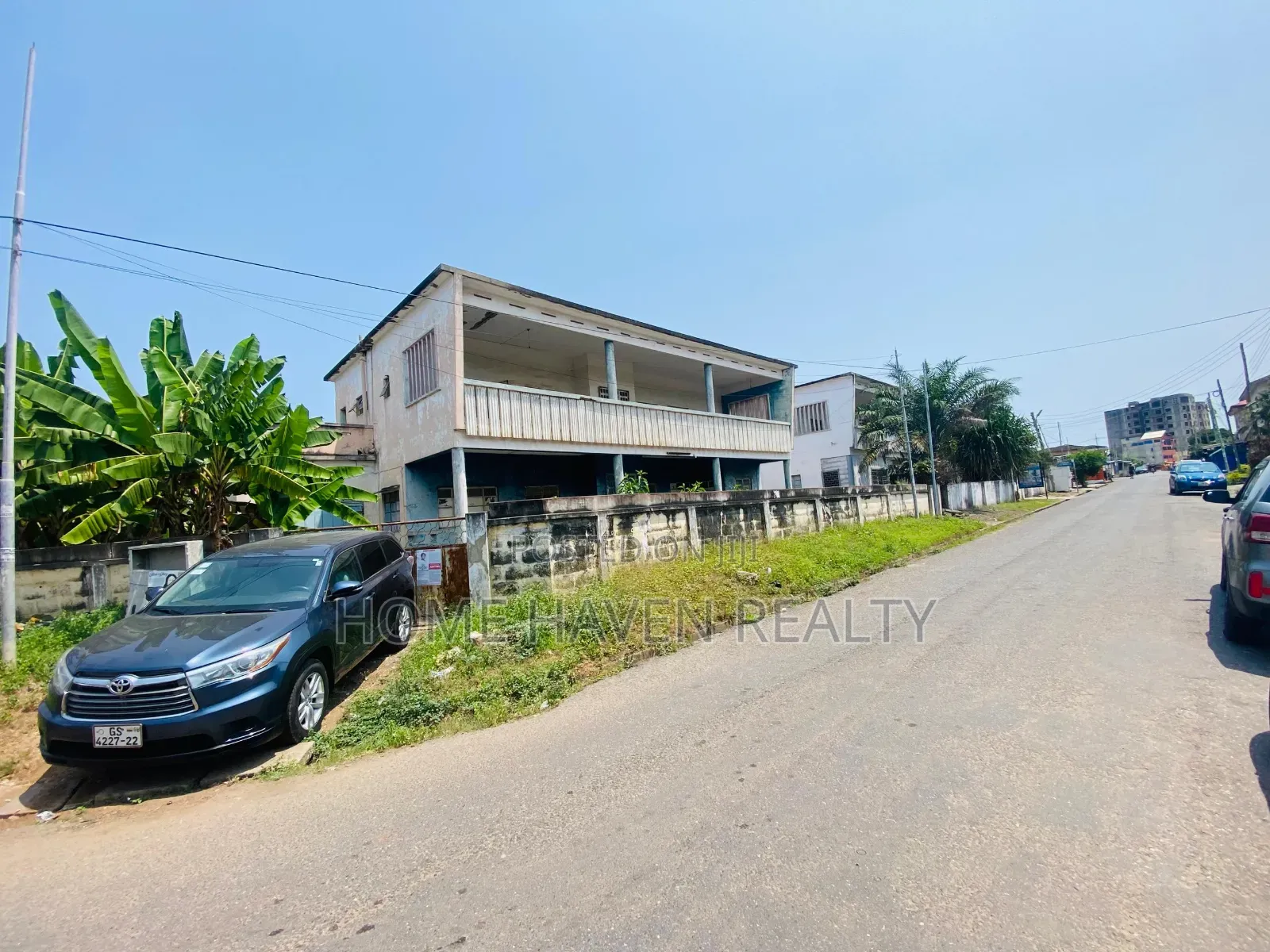 2 Half PLOT for SALE at Osu in Oxford Street