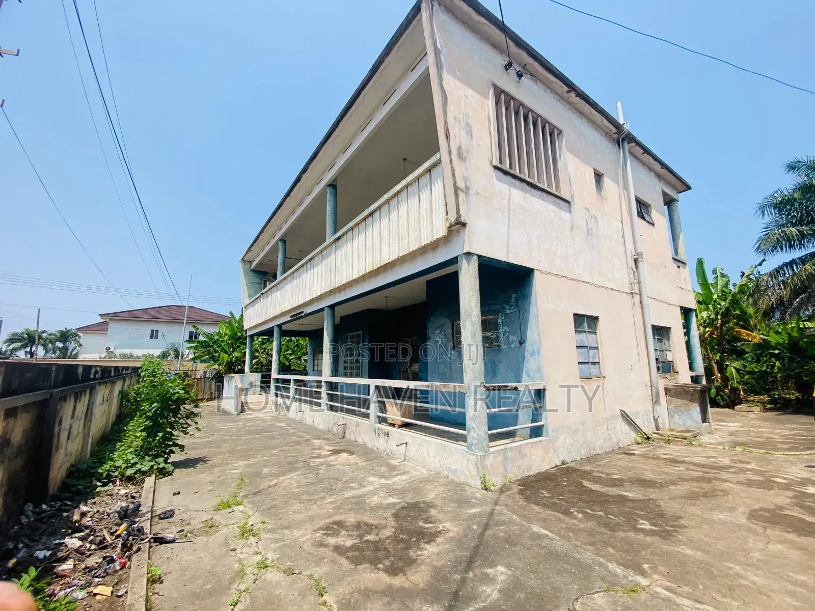 2 Half PLOT for SALE at Osu in Oxford Street