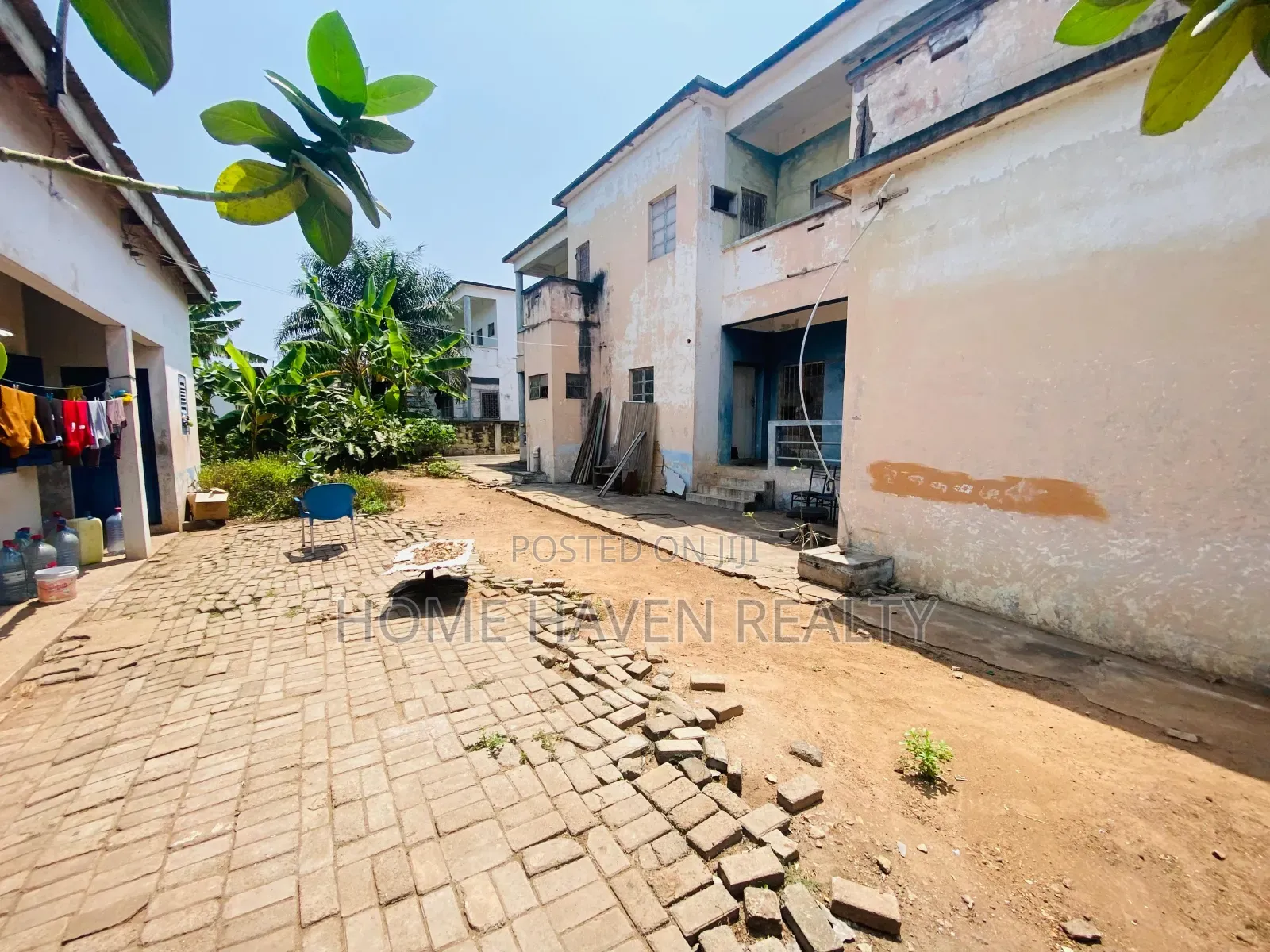 2 Half PLOT for SALE at Osu in Oxford Street