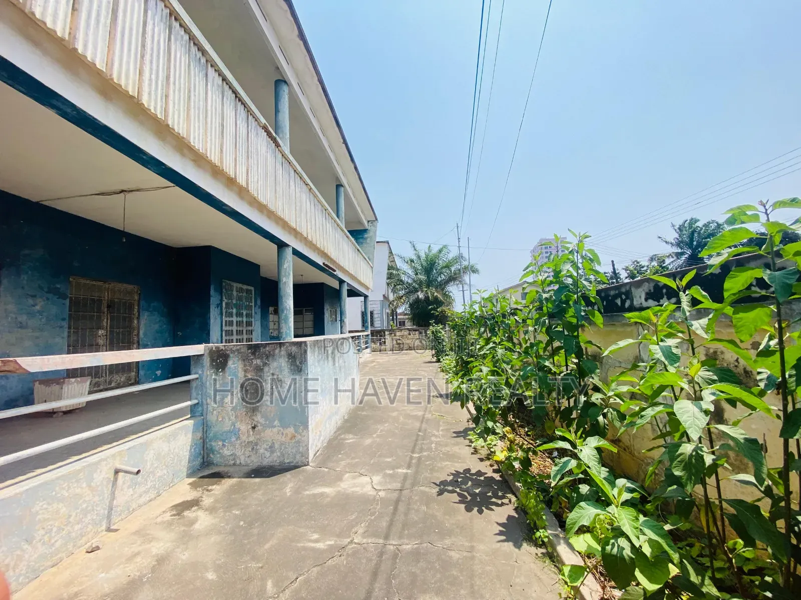 2 Half PLOT for SALE at Osu in Oxford Street