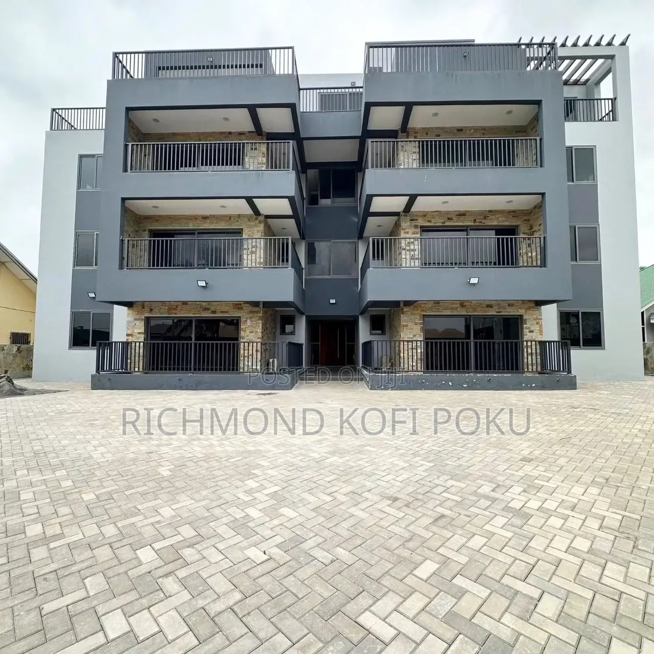 2bdrm Apartment in Kofis Realty, Baatsona Total for rent in Baatsona Total
