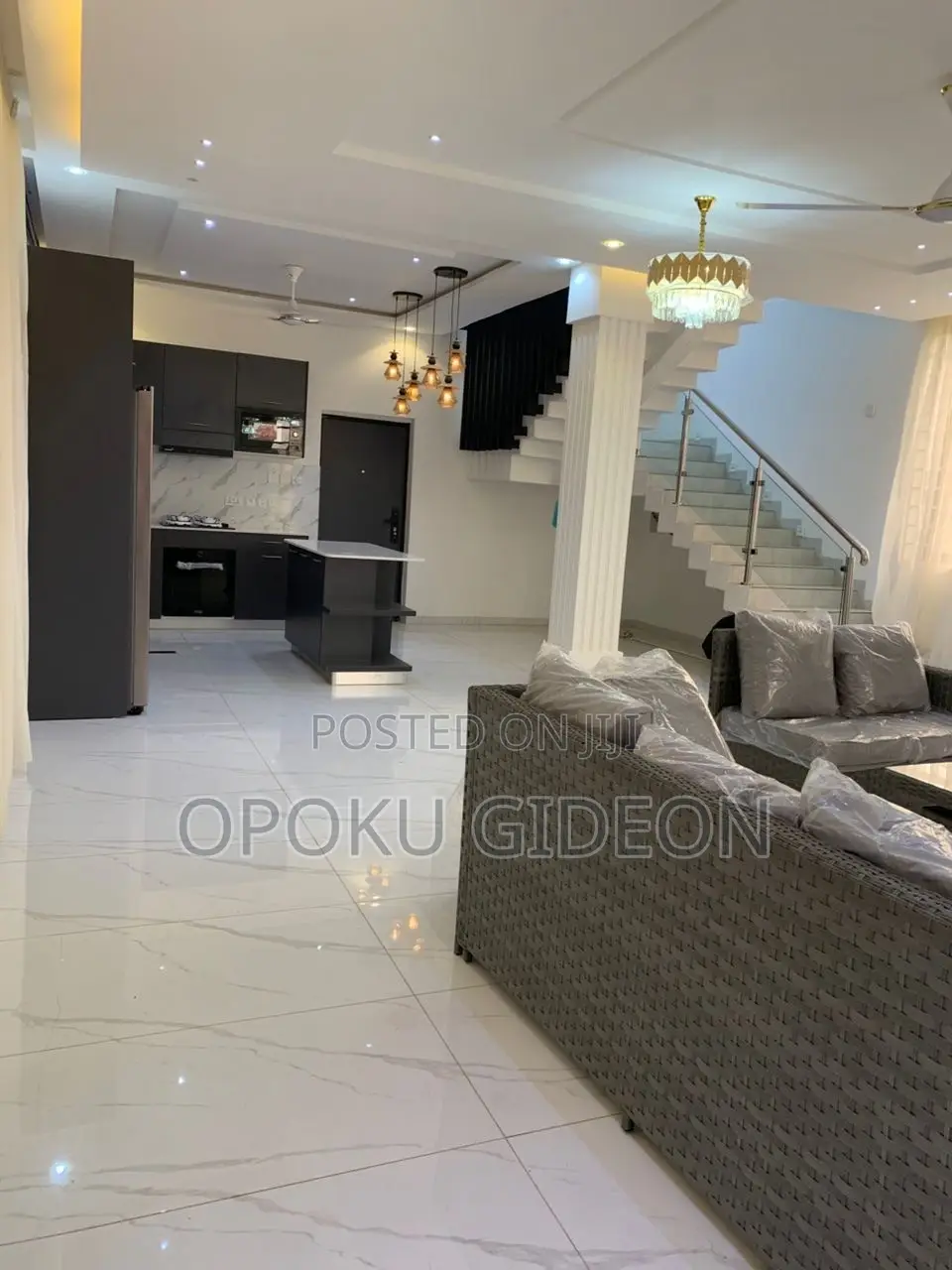 Furnished 2bdrm Duplex in Satellite, Amasaman for sale in Amasaman