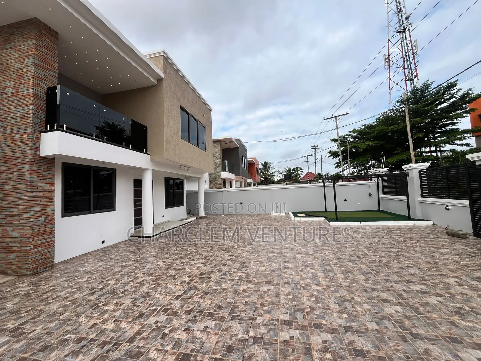 4bdrm House in Charclem Ventures, East Legon for rent in East Legon