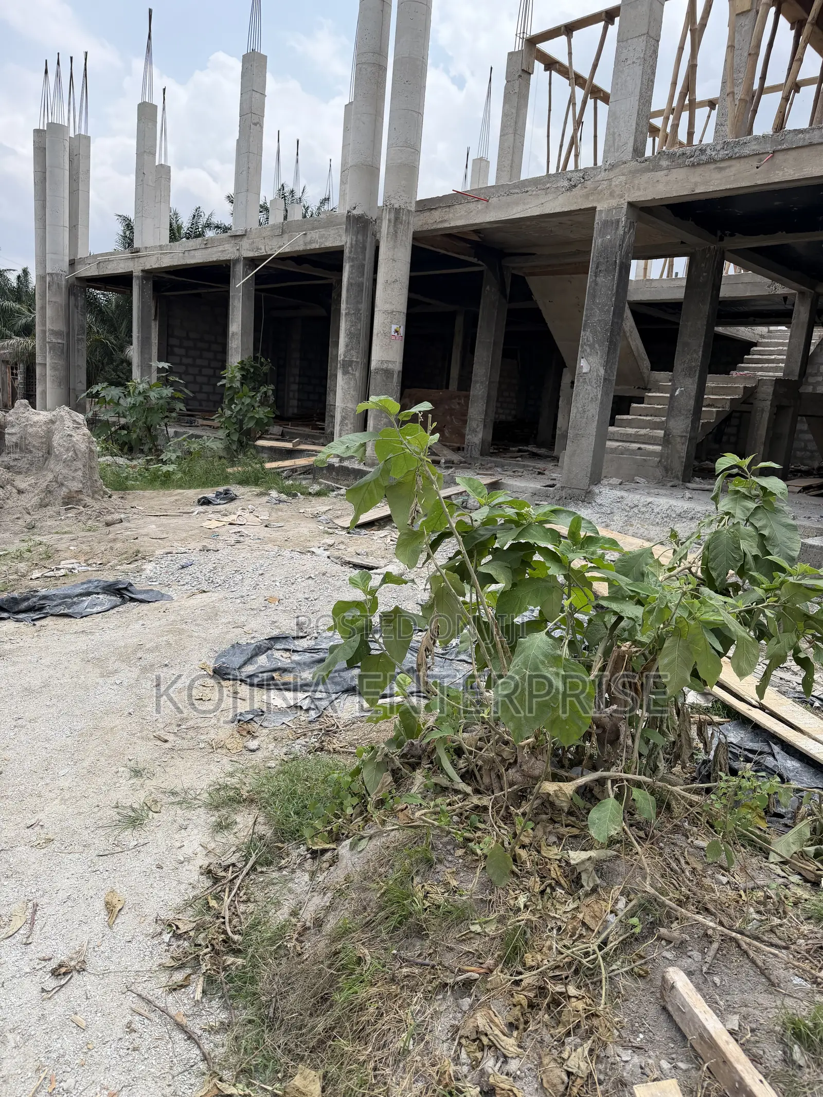 Spacious Roadside Stores for Rent – Asokwa in Kumasi Metropolitan