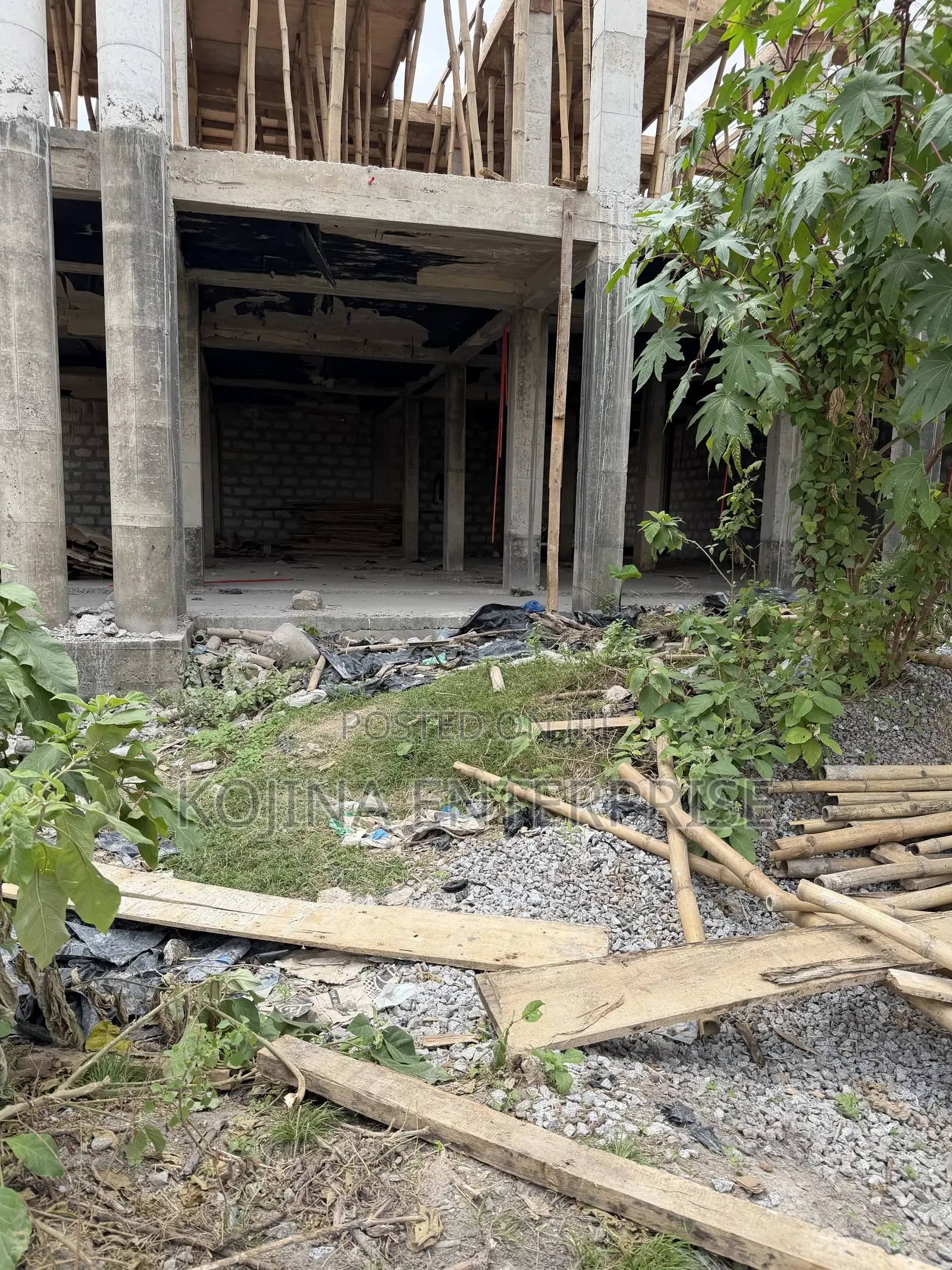 Spacious Roadside Stores for Rent – Asokwa in Kumasi Metropolitan