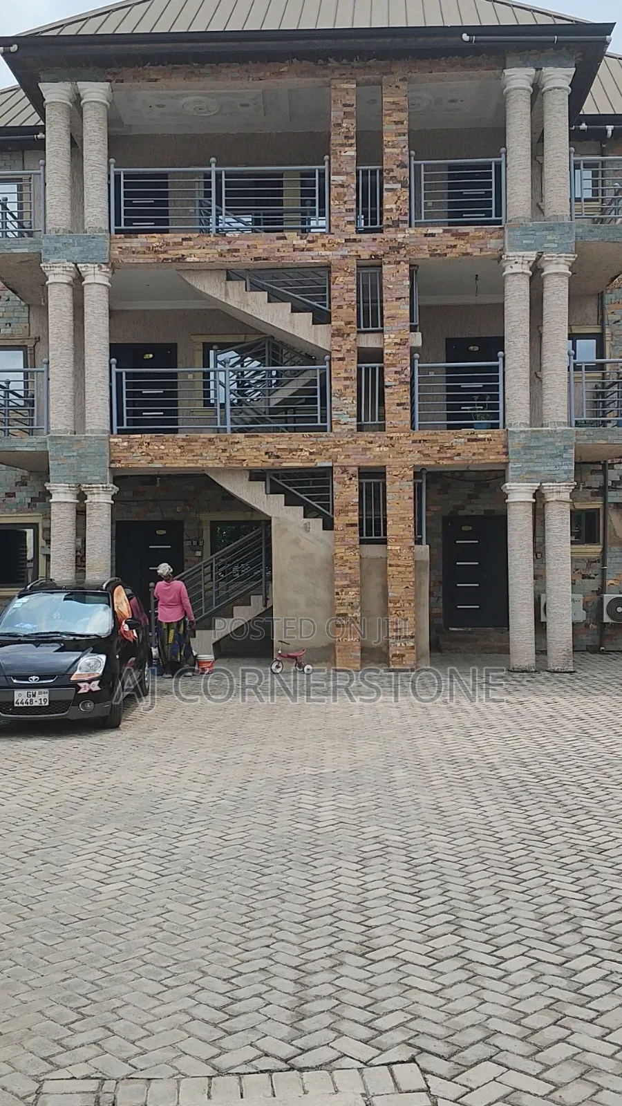 2bdrm Apartment in Pokuase for rent in Pokuase